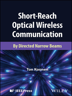 cover image of Short-Reach Optical Wireless Communication